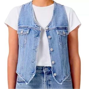 Agolde 70s Fitted Vest